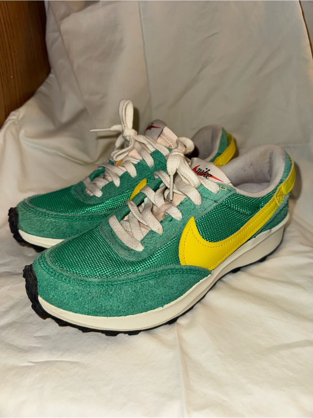 Nike vintage stadium green